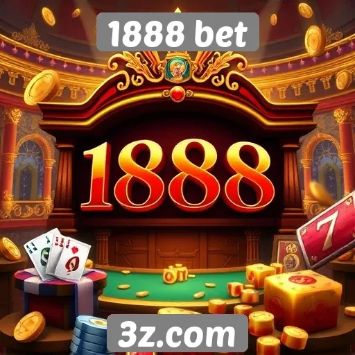 1888 bet oferece ampla gama de jogos de cassino