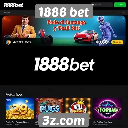 Análise das opções de jogos disponíveis no 1888 bet