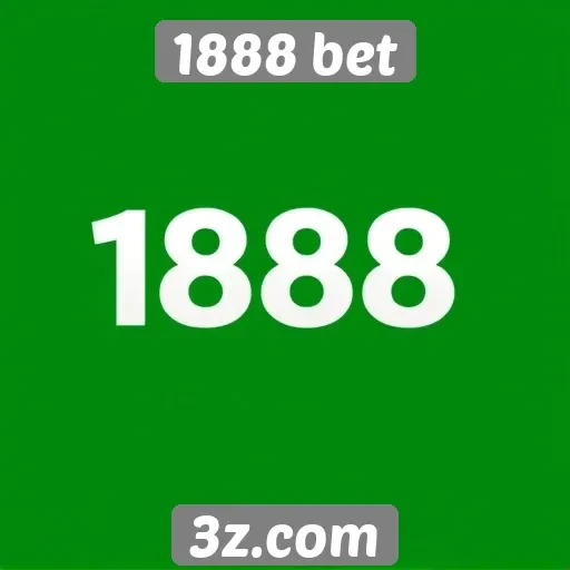 História e evolução do site de apostas 1888 bet
