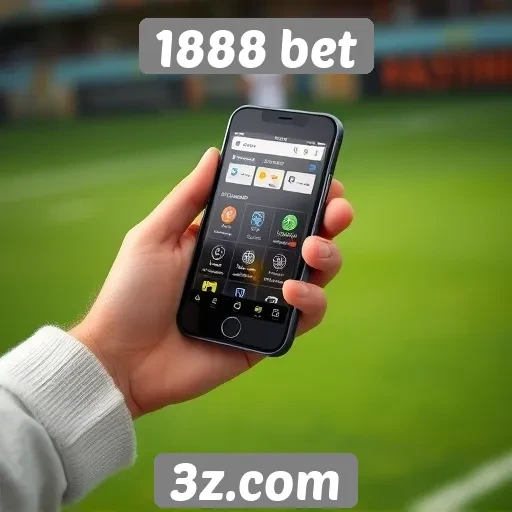 Estudo sobre a influência do mobile na 1888 bet