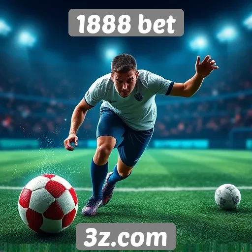 Opções de apostas esportivas disponíveis no 1888 bet