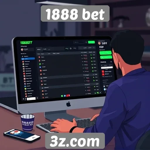 Usabilidade da interface do usuário na 1888 bet