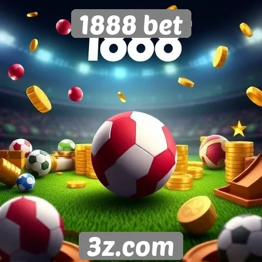 Variedade de jogos disponíveis no 1888 bet
